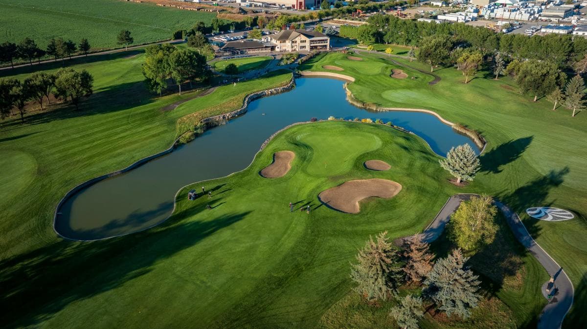 Kelowna Springs Golf Club golf course