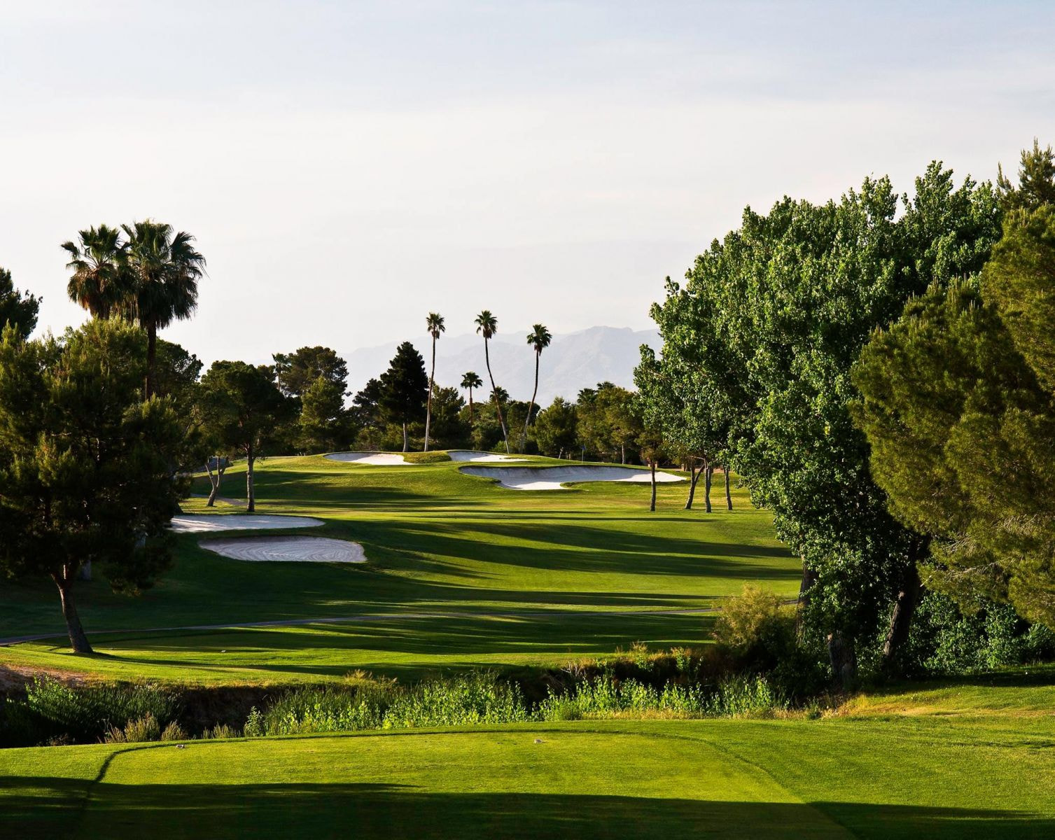 Las Vegas National Golf Club golf course
