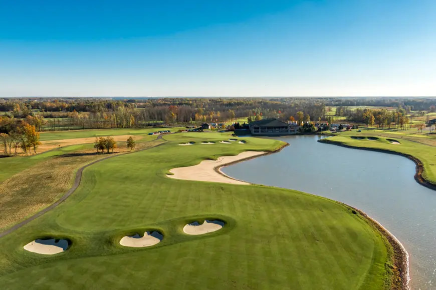 Legends On The Niagara - Battlefield Course golf course