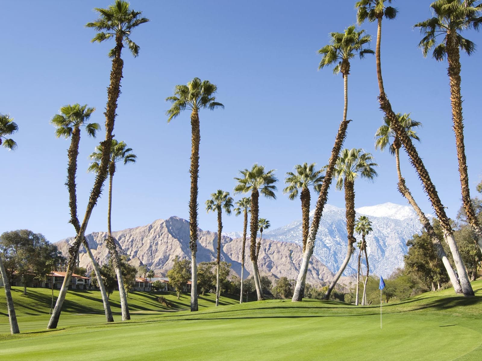 Omni Rancho Las Palmas Resort — golf in California