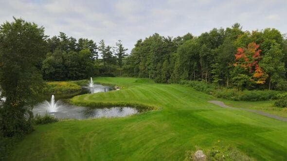 Golf Griffon des Sources golf course