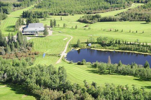 Westlock Golf Club golf course