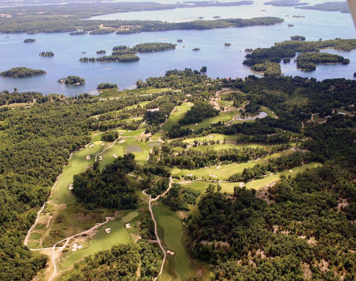 Smugglers Glen Golf Course golf course