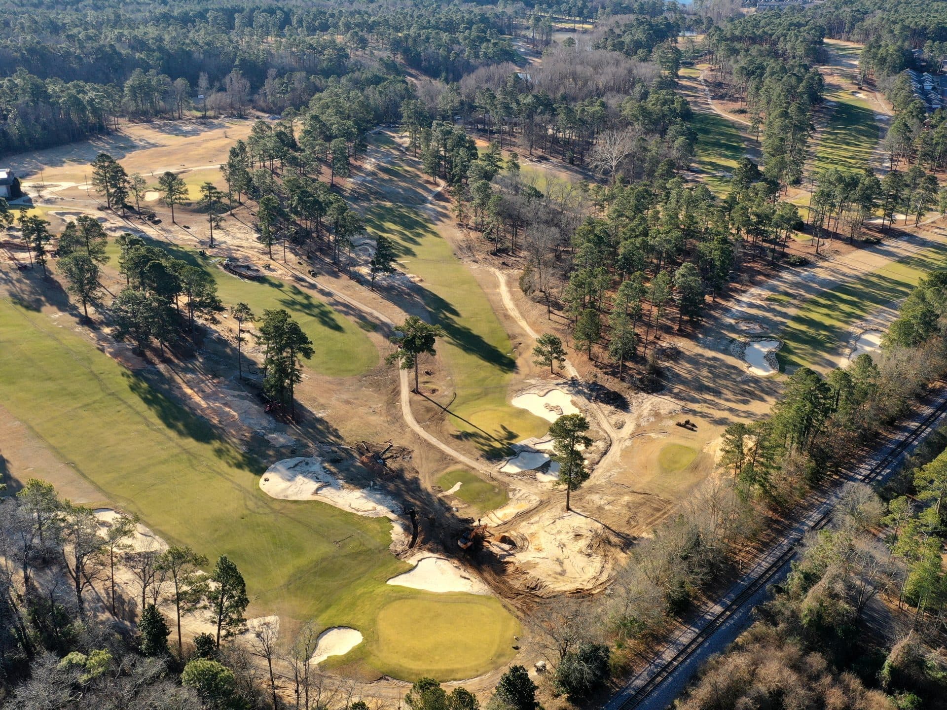 Southern Pines Golf Club — golf in North Carolina