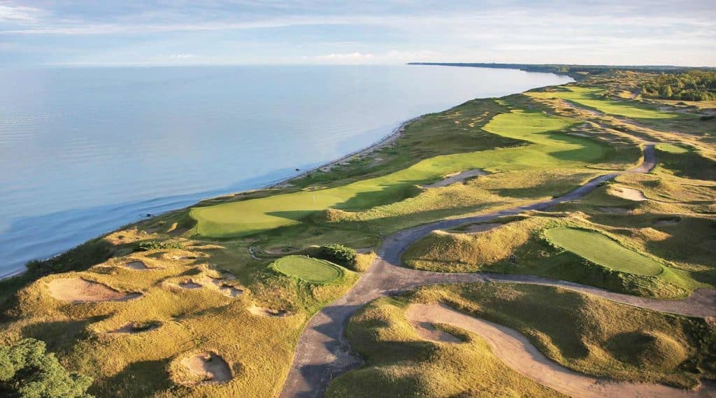 Whistling Straits — Straights Course golf course in N8501 Lakeshore Rd, Sheboygan, WI 53083, USA