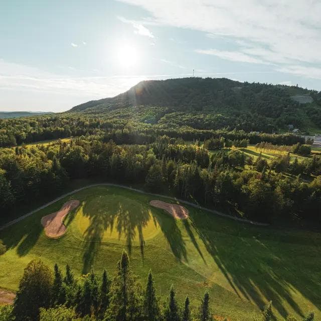 Club de Golf du Mont Adstock golf course