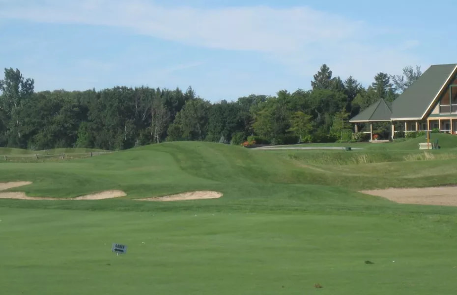 Baxter Creek Golf Club golf course