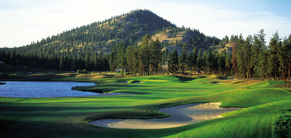 Okanagan Golf Club - The Bear golf course