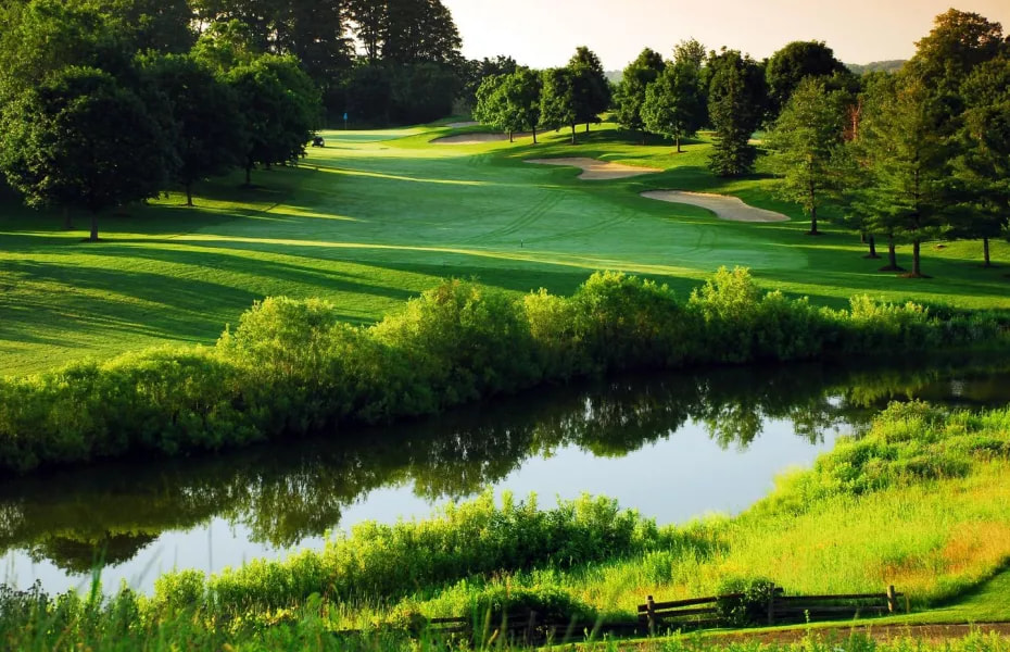 Blue Springs Golf Club golf course