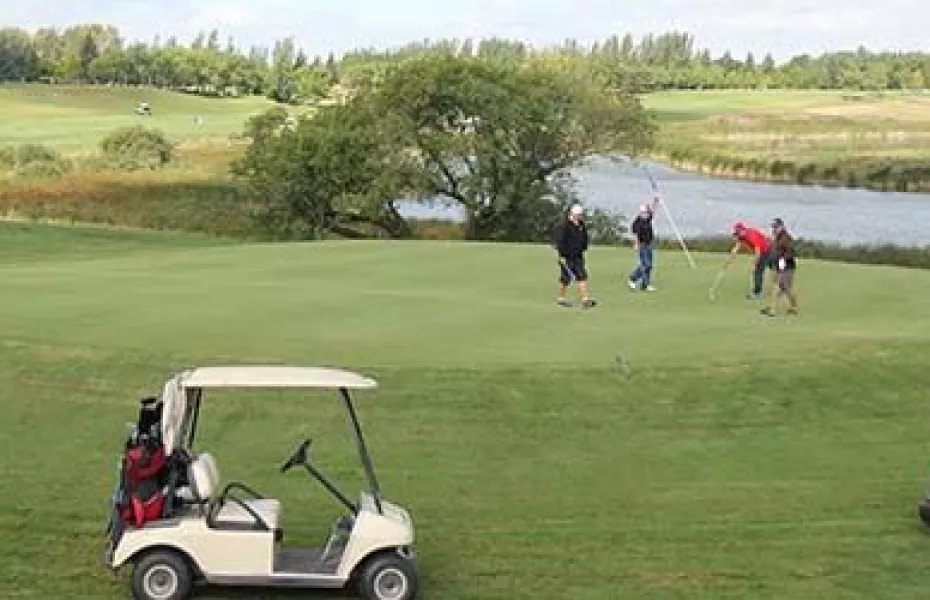 Boissevain Golf Club golf course