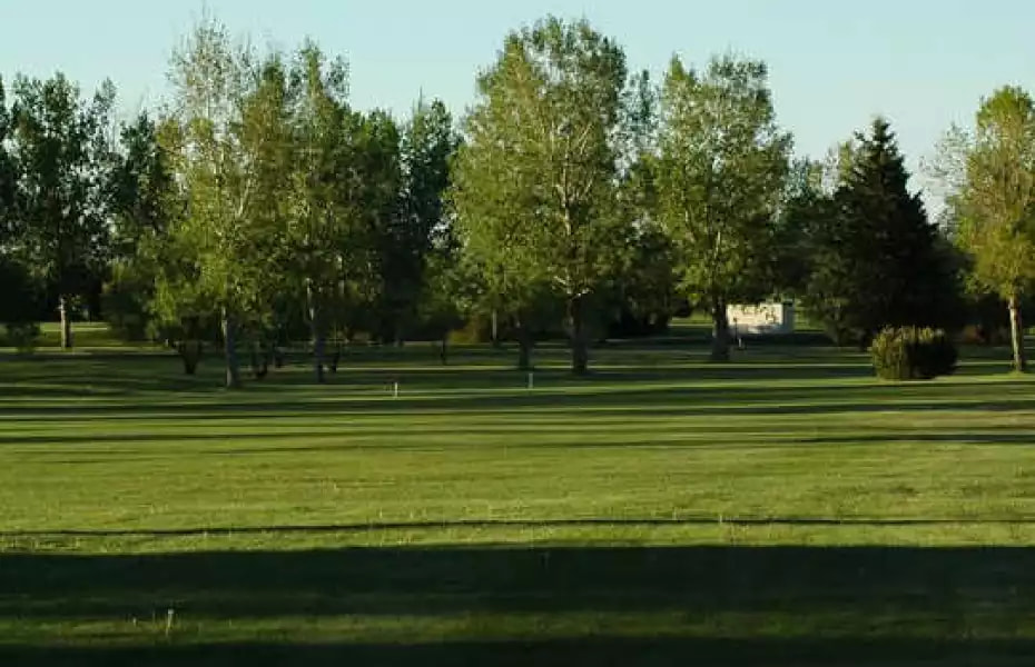 Bow Island Jubilee Golf Course golf course