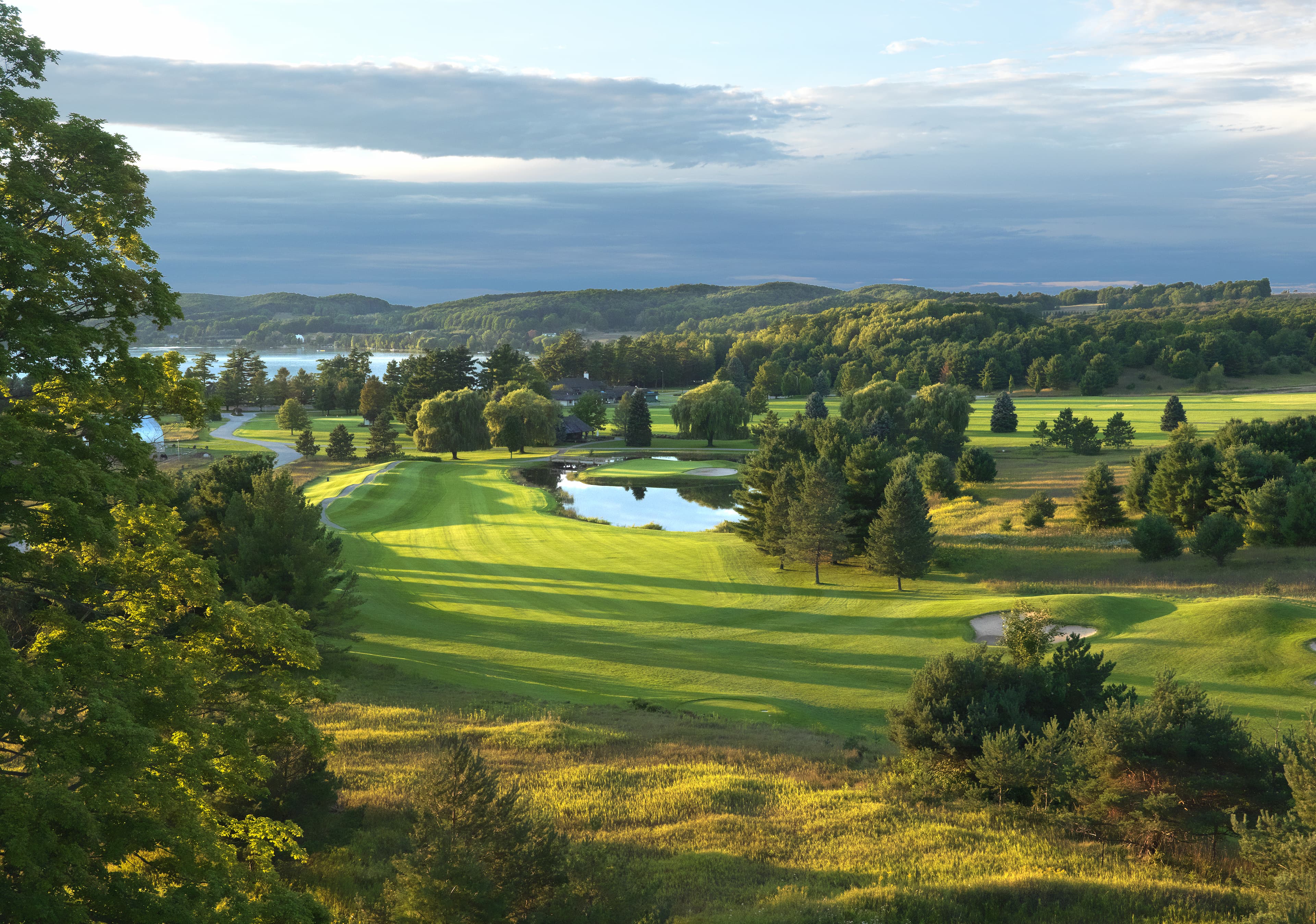 Boyne Mountain Resort (Momument) golf course in 1 Boyne Mountain Rd, Boyne Falls, MI 49713, USA