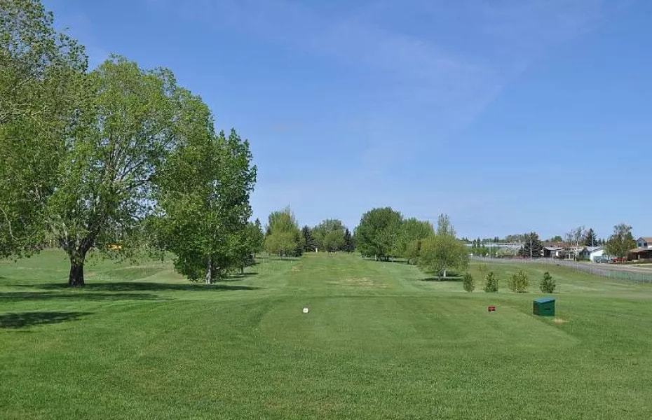 Brooks Golf Club golf course