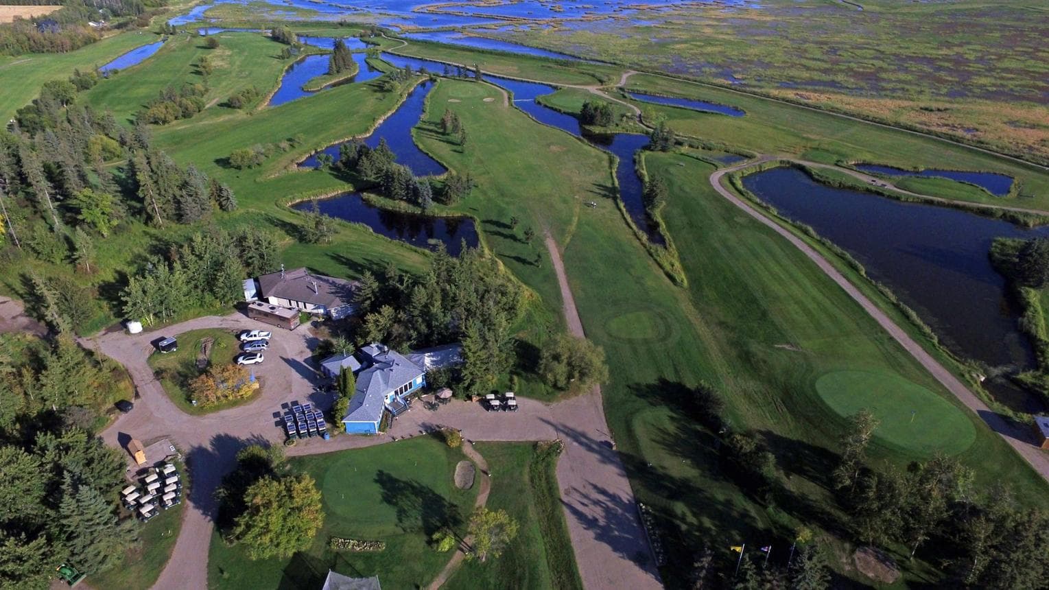 Cougar Creek Golf Resort golf course