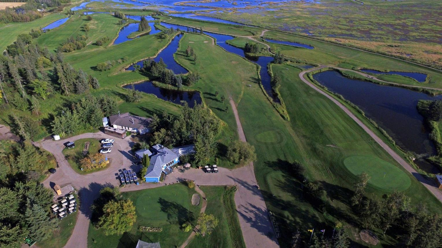 Cougar Creek Golf Resort golf course