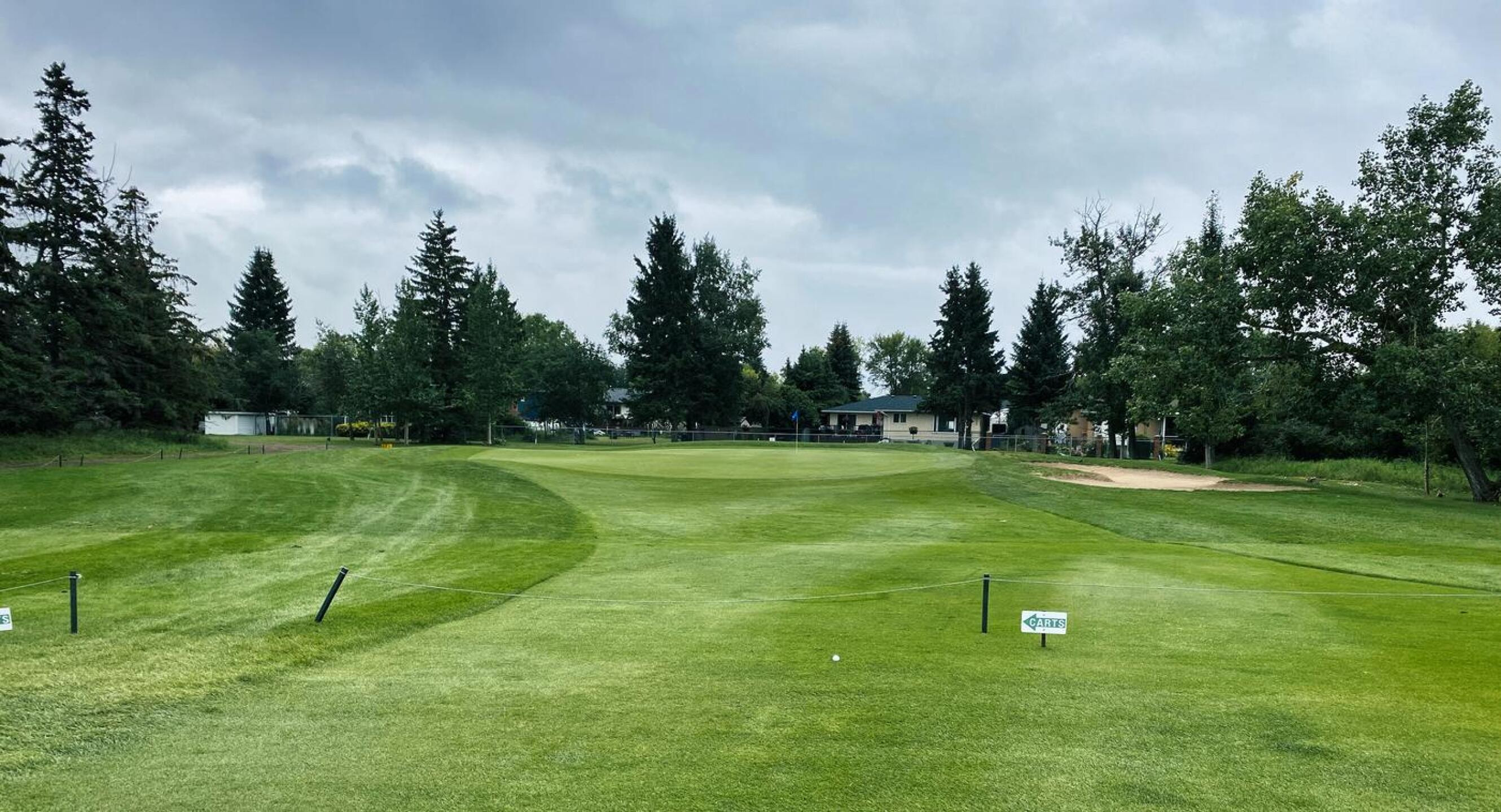 Camrose Golf Course golf course