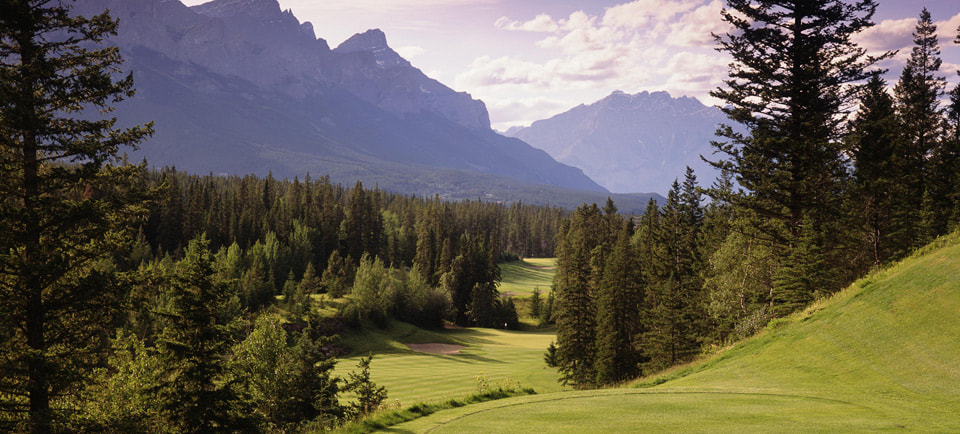 Canmore Golf & Curling Club golf course