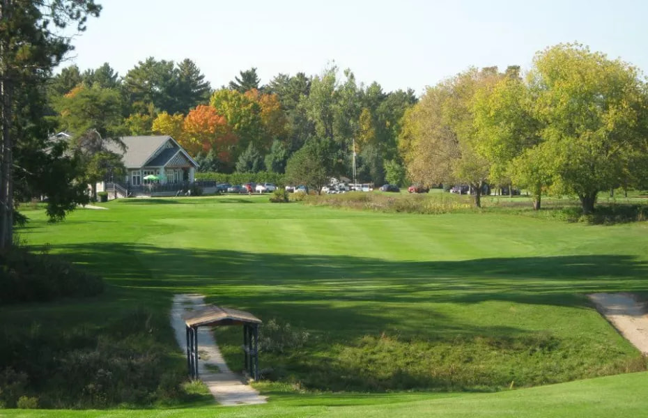 CFB Borden Golf Club - Circled Pines golf course