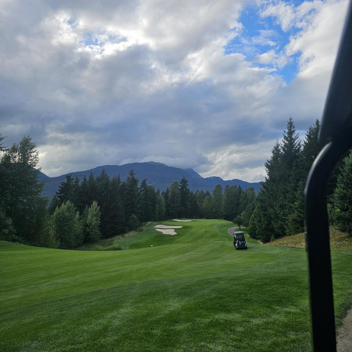 Chateau Whistler Golf Club golf course