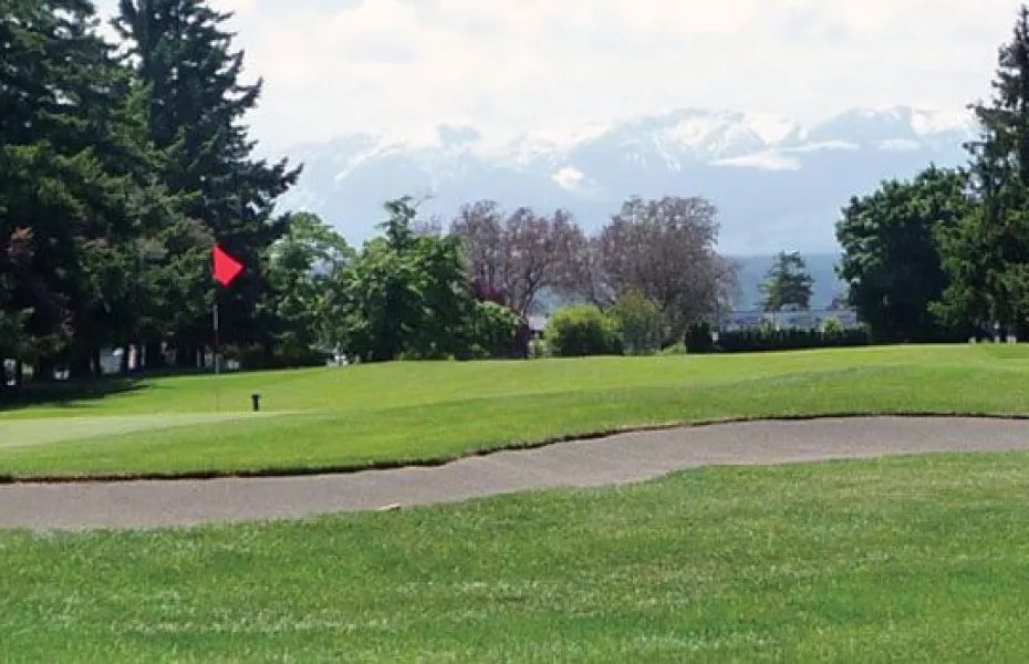 Comox Golf Club golf course