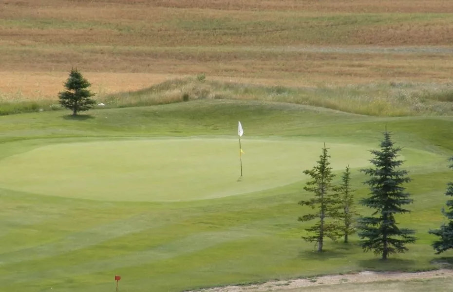 Coronach Golf Club golf course