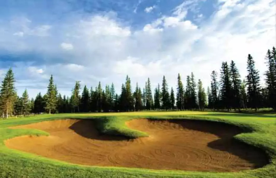 Coyote Creek Golf & RV Resort golf course