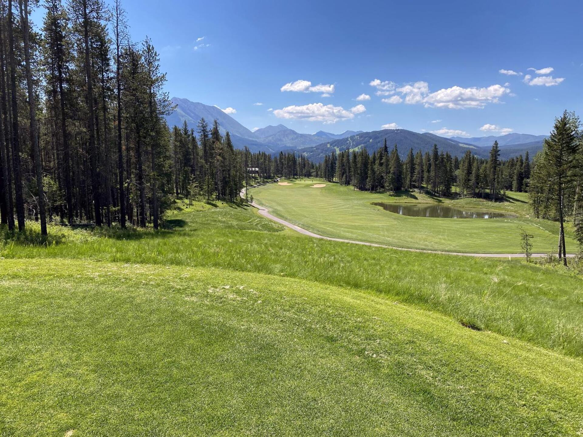 Crowsnest Pass Golf & Country Club golf course