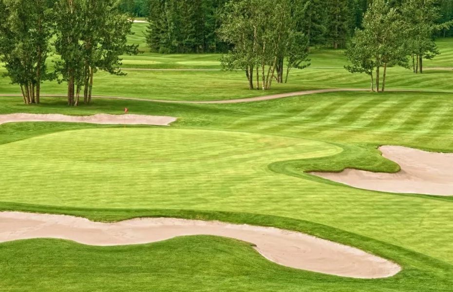 Dawson Creek Golf Club golf course