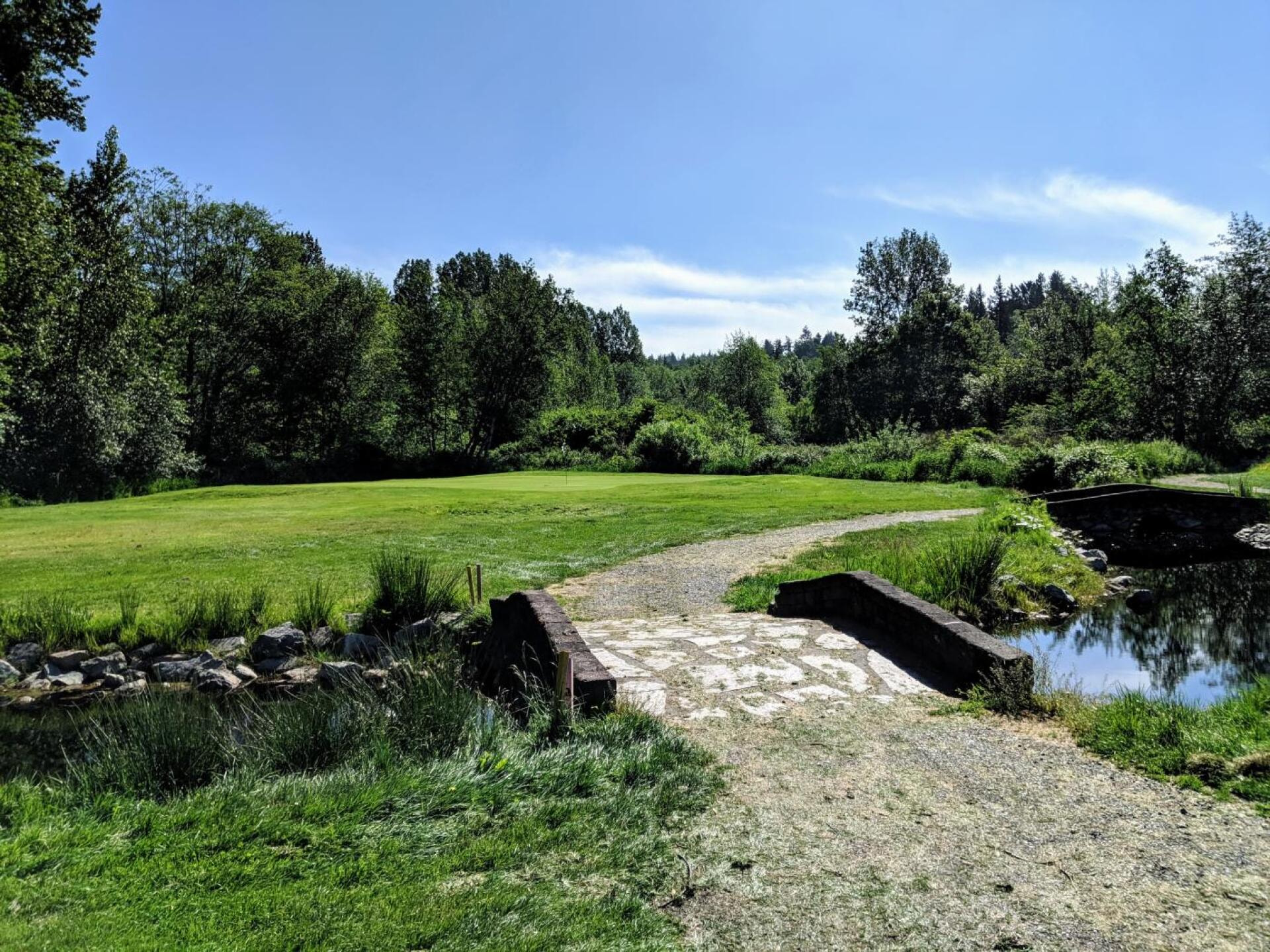 Delta Golf Club golf course