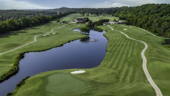 Hermitage Golf Club – General’s Retreat golf course