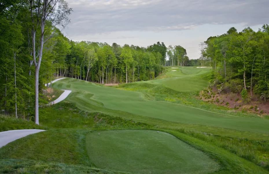 Colonial Heritage Golf Club golf course in 6500 Arthur Hills Dr, Williamsburg, VA 23188, USA