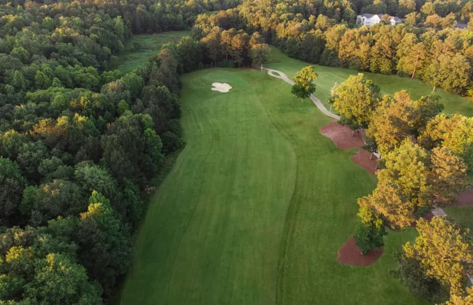 Williamsburg National Golf Club golf course in 3700 Centerville Rd, Williamsburg, VA 23188, USA