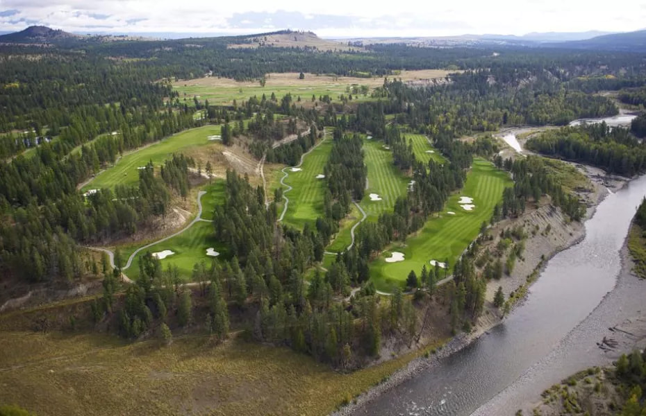 Bootleg Gap golf course