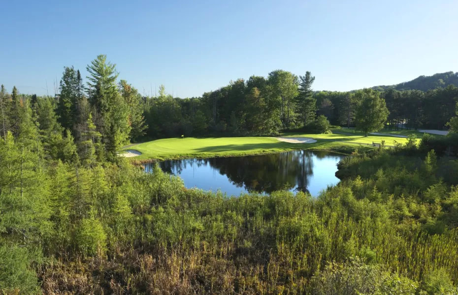 The Highlands (The Heather) golf course