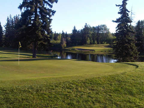 Drayton Valley Golf Club golf course