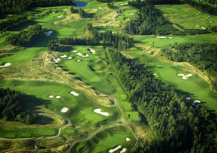 Eagles Glenn golf course