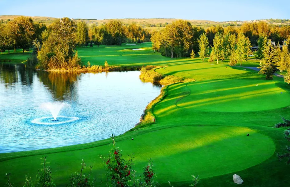 Elbow Springs Golf Club - Elbow/Springs golf course