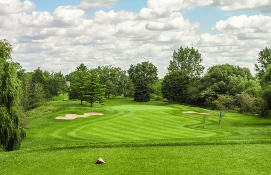 Elmira Golf Club golf course