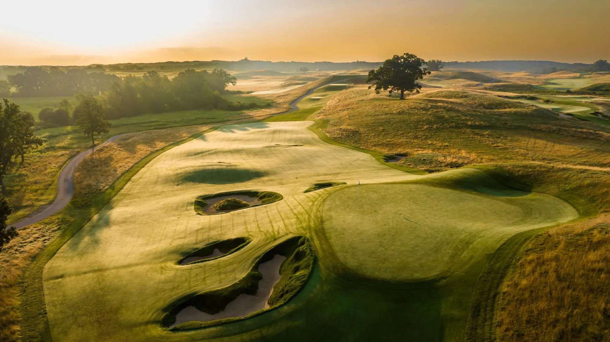 Erin Hills Golf Course golf course