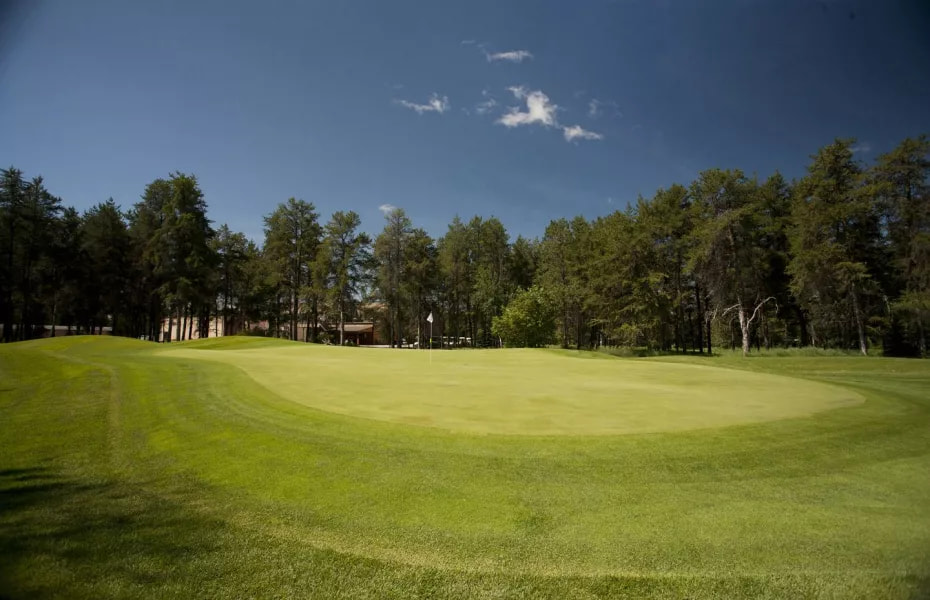 Evergreen Golf Club golf course