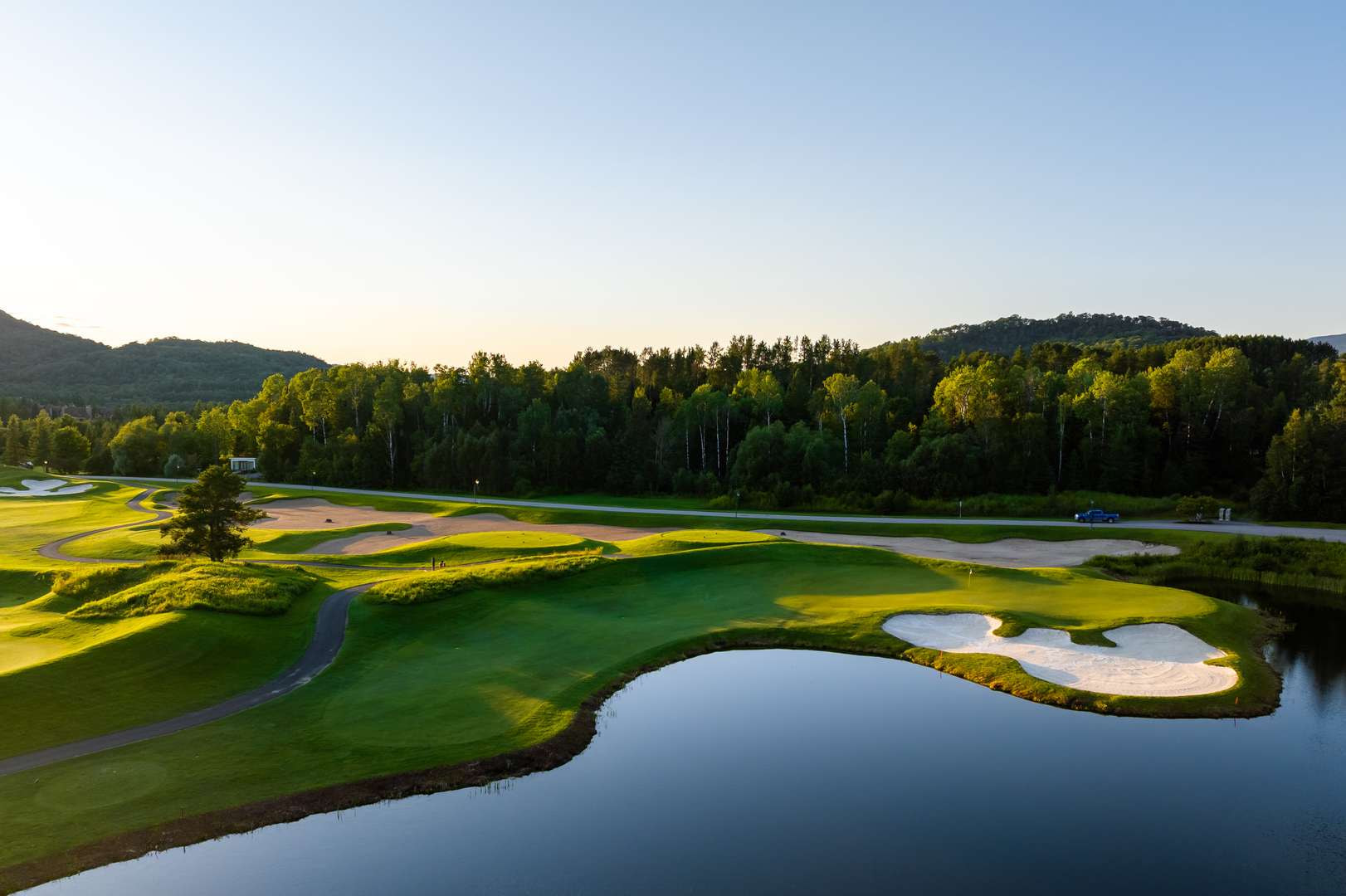 Golf Le Maitre golf course