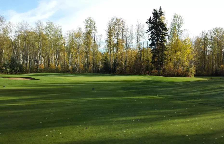 Fort McMurray - Big River/Black Bear golf course