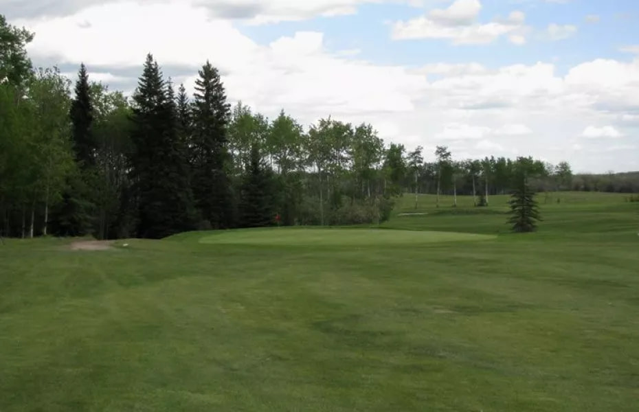 Fort St. John Links Golf Club golf course