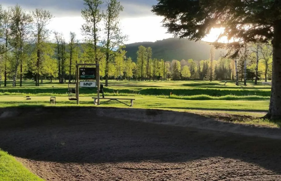 Fort William Country Club golf course