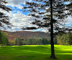 Fraser Edmundston Golf Club golf course