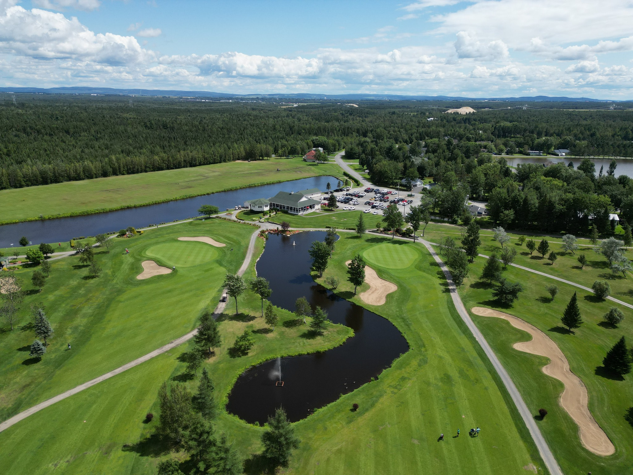 Chandler (Club de golf) golf course
