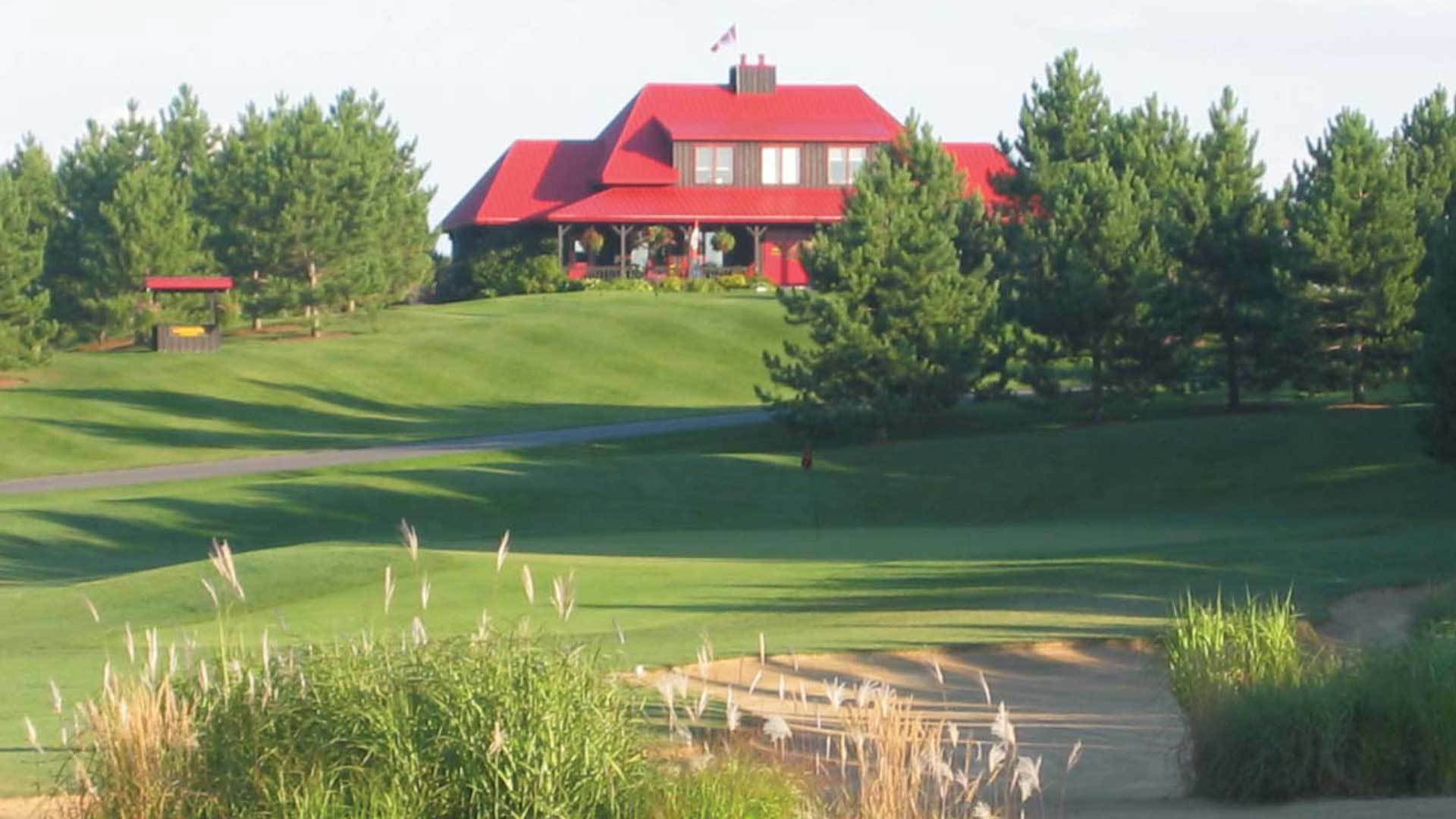 Diamond 'In The Ruff' Golf Club golf course