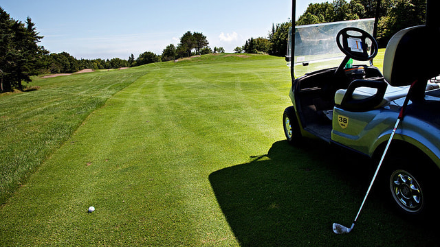 Herring Cove Provincial Park Golf Club golf course