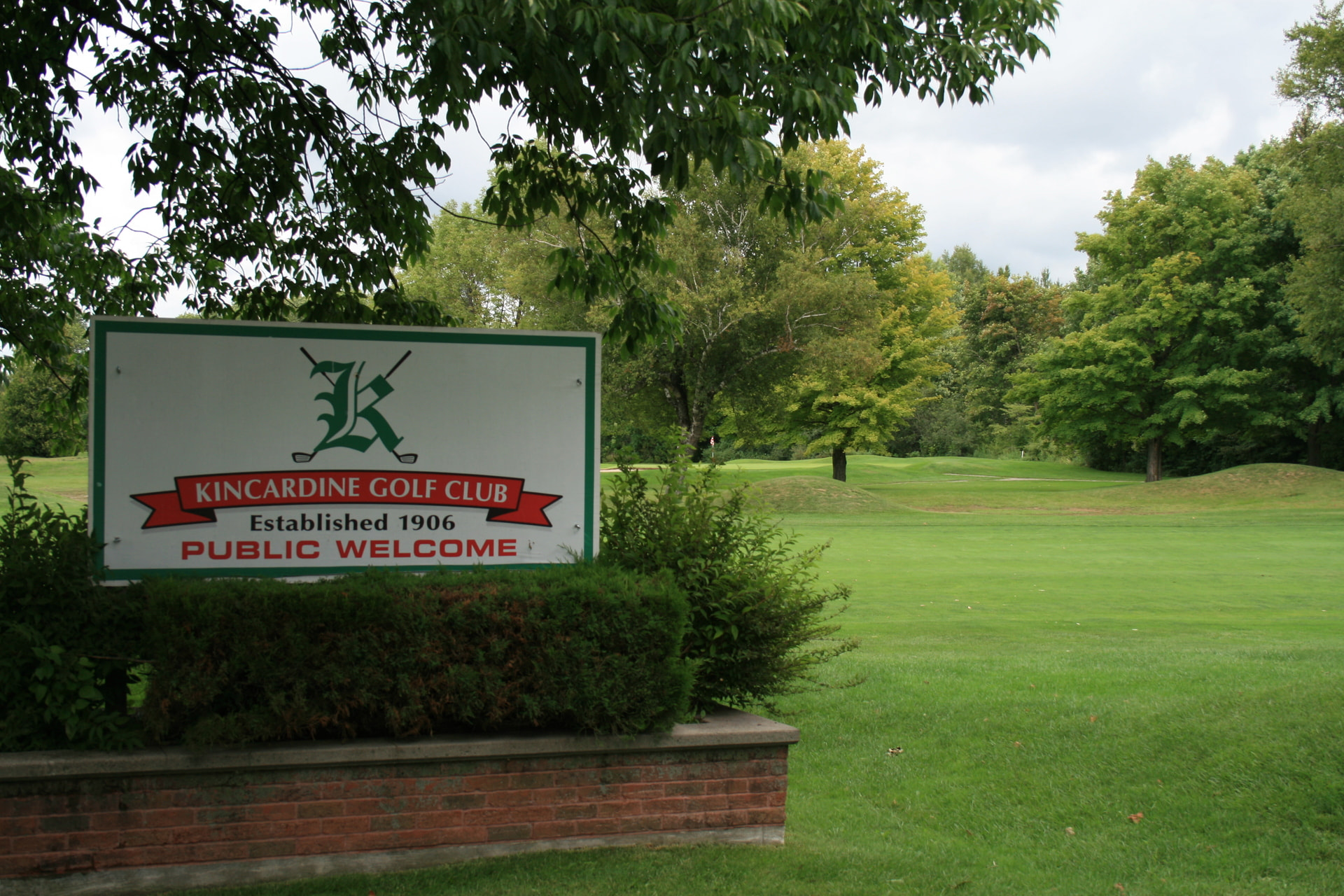 Kincardine Golf & Country Club golf course