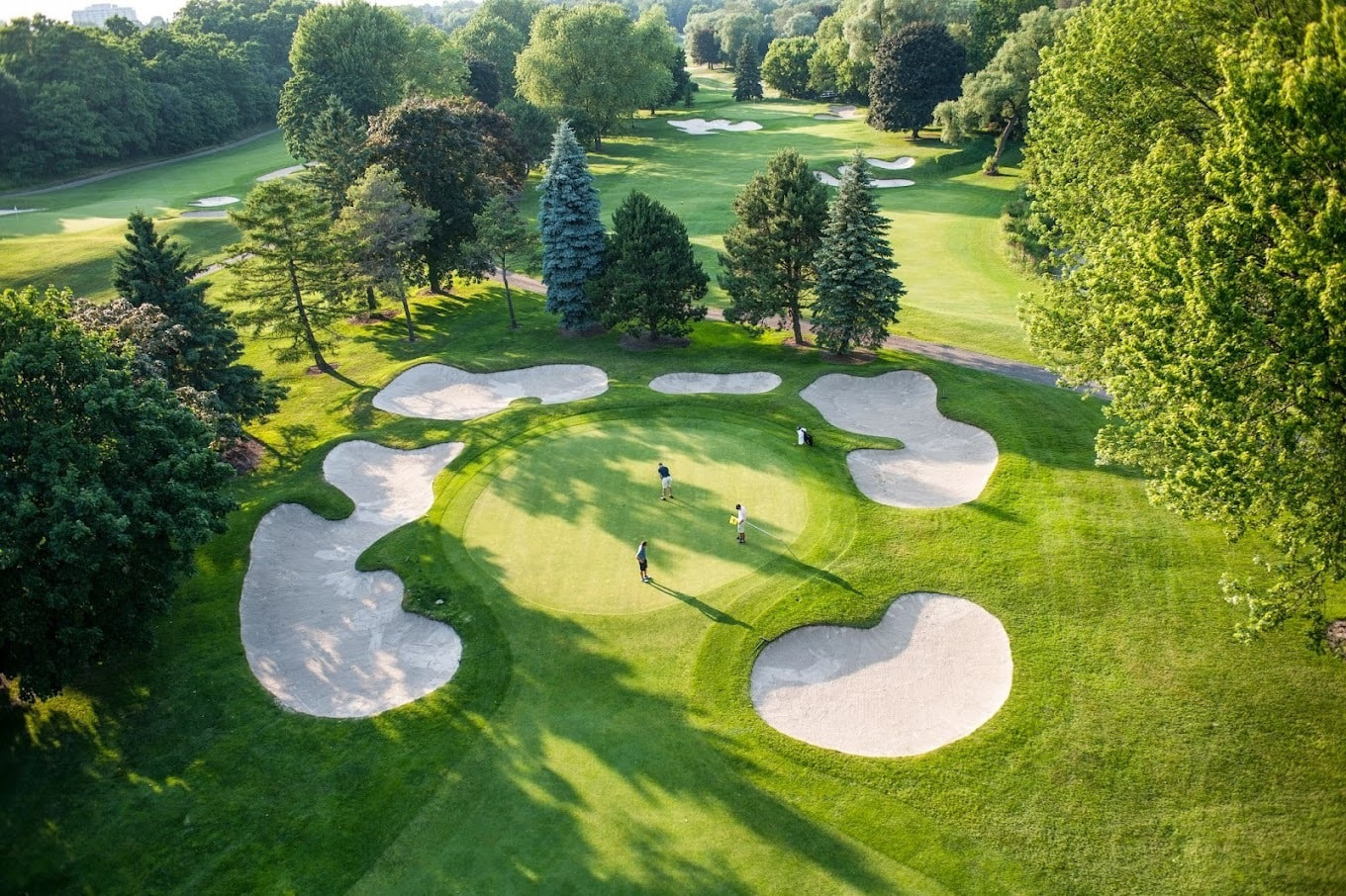 Oshawa Golf & Curling Club golf course